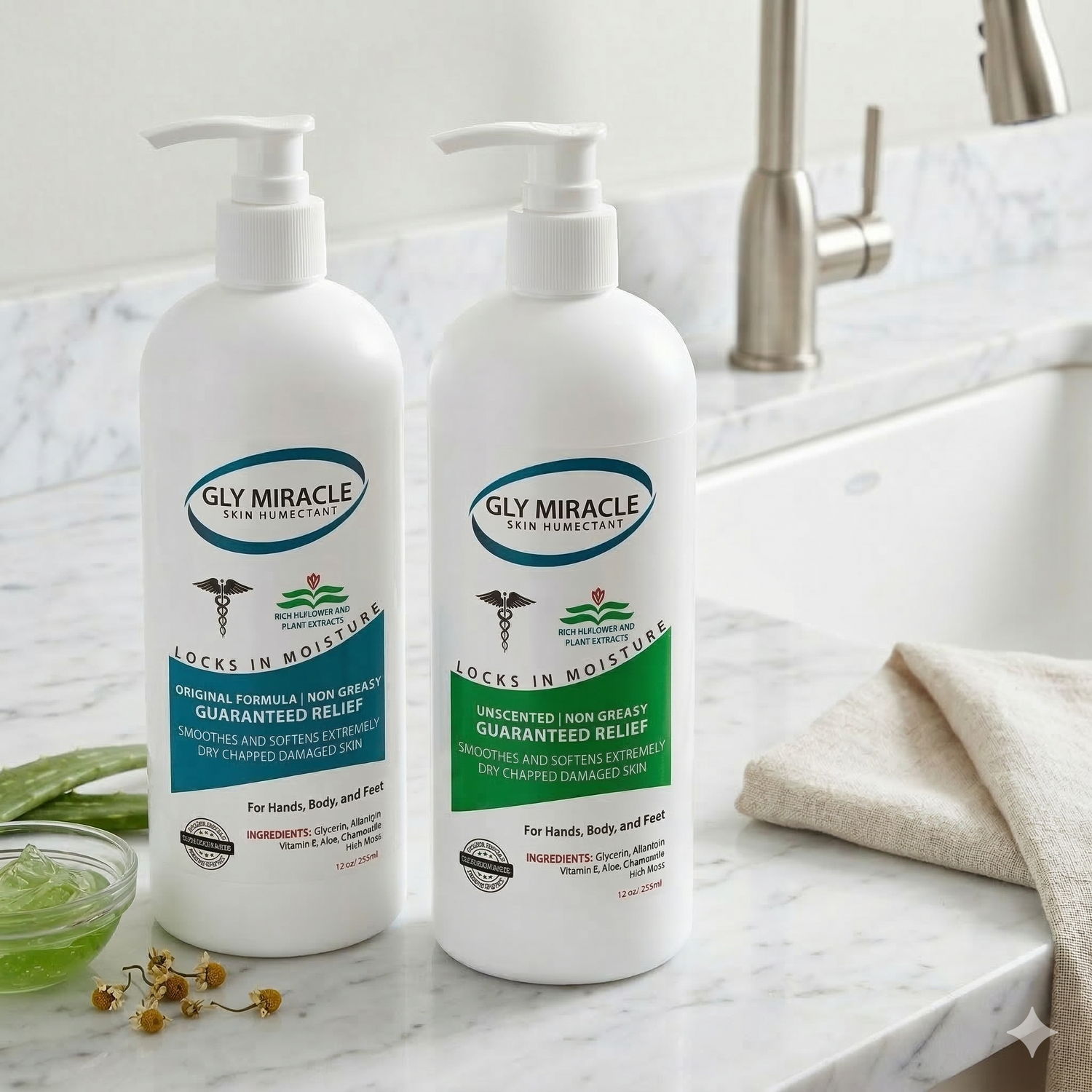 12 oz Gly Miracle Pumps Special Price While They Last