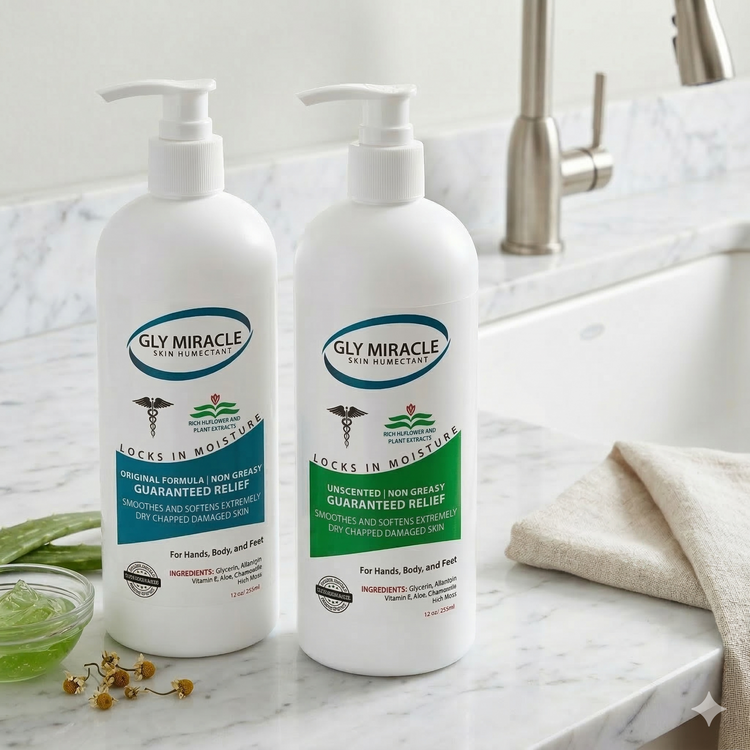 12 oz Gly Miracle Pumps Special Price While They Last