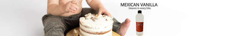 Mexican Vanilla for baking, cooking and even candle making available in two different flavors and sizes. 