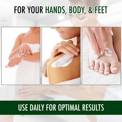 GLY MIRACLE Body Lotion for Extremely Dry Skin – 16 oz Pump Bottle | Fast-Absorbing, Non-Greasy Moisture for Hands, Body & Feet | Glycerin-Rich, Unscented Formula