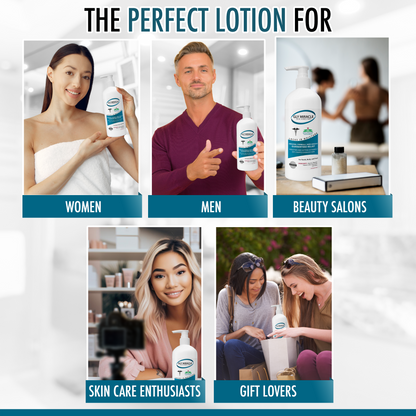 GLY MIRACLE Body Lotion for Extremely Dry Skin – 16 oz Pump Bottle | Fast-Absorbing, Non-Greasy Moisture for Hands, Body & Feet | Glycerin-Rich, Light, Fresh Scent