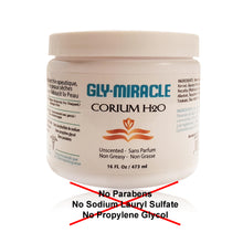 Gly Miracle Clean Corium H2O Deep Moisture Lotion 16 oz Jar Long-Lasting Hydration for Dry, Cracked Skin Non-Greasy, Fragrance-Free with Pure Glycerin Safe for Sensitive Skin No Parabens/Sulfates