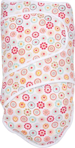 Miracle Blanket Swaddle Wrap for Newborn Infant Baby, Cirque D Fleur