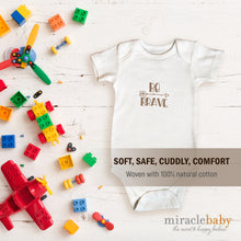 MiracleWear Cute Kid’s Bodysuit Romper Outfits (5 Pcs) Boy & Girl Daywear Clothing Sets (6-9 Months)