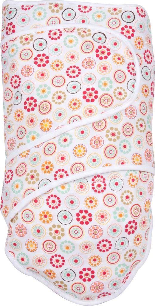 Miracle Blanket Swaddle Wrap for Newborn Infant Baby, Cirque D Fleur