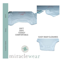 Special Link to MiracleWear (3-6 mos size) Cute Kid’s Bodysuit Outfits (5-Pack) Boy, Girl & Neutral Unisex Daywear Print Clothing Sets