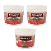 GLY MIRACLE Knees, Elbows, Heels Skin Humectant with Aloe Vera & Other Plant Extracts, 4 oz, Deep, Nourishing Hydration for Dry, Cracked, Irritated Skin on arms, legs and feet; Non- Greasy; UNSCENTED