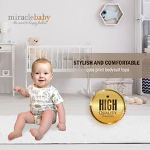 MiracleWear Cute Kid’s Outfits Bodysuit & Pants 8 Pcs Baby Clothing Sets Boy, 3-6 Months