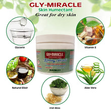 GLY MIRACLEÂ Laboring Hands Skin Humectant 4 oz Gel Hand Cream Protective Layer Locks Intense Moisture to Repair Extremely Dry Cracked Callous Hands & Cuticles; Smooths & Softens; UNSCENTED